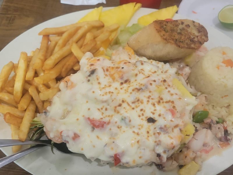 Marisqueria El Veneno food