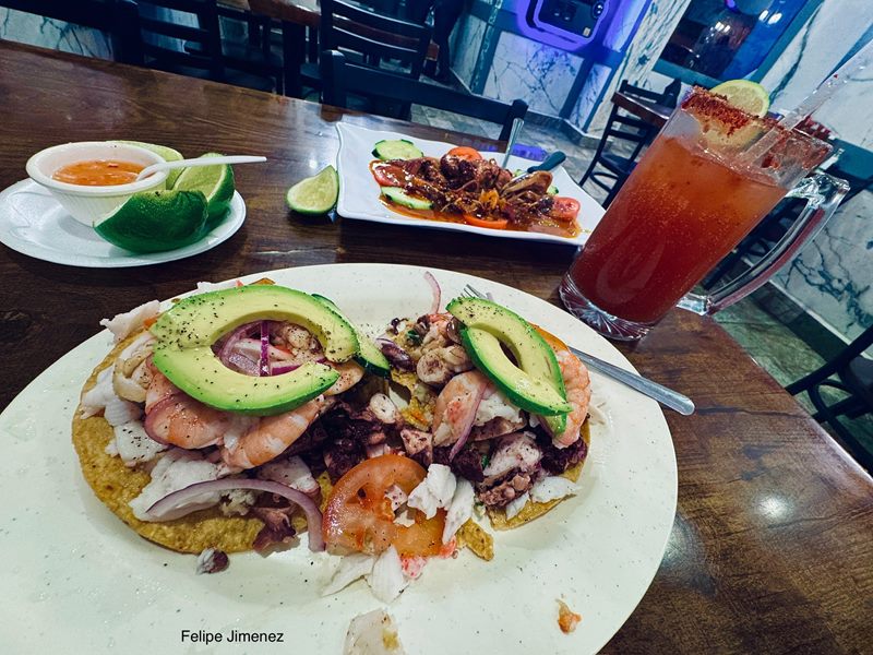 Marisqueria El Veneno food
