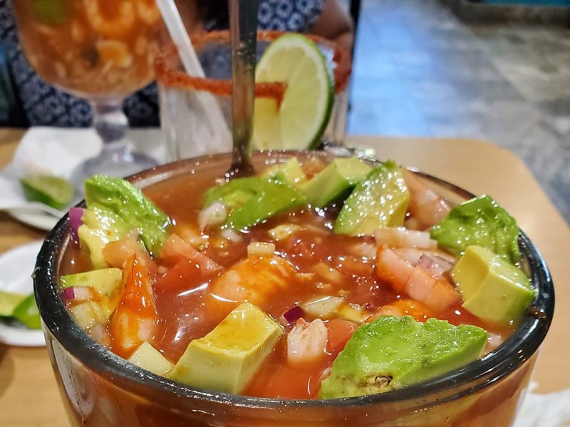 Marisqueria El Veneno food